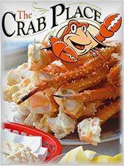 Picture of Maryland crab cakes from The Crab Place catalog