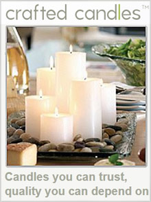 Picture of best candles from Crafted Candles catalog