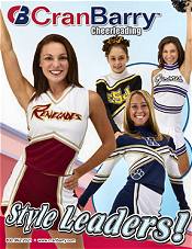 Image of cheer uniforms from Cran Barry, Inc. catalog