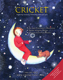 Picture of cricket magazine from Cricket  catalog