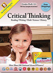 Picture of teach critical thinking skills from Critical Thinking catalog