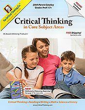 Image of teach critical thinking skills from The Critical Thinking Co.  catalog