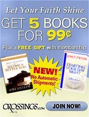 Image of daily bible devotions from Crossings catalog