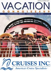 Image of Cruises Inc from CRUISES INC. - America's Cruise Specialists catalog