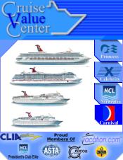 Image of best cruise lines from Cruise Value catalog