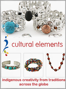 Picture of world jewelry from Cultural Elements catalog