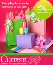 Image of gift wrap products from Current catalog