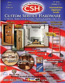 Picture of custom service hardware from Custom Service Hardware catalog