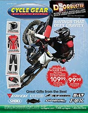 Picture of off road gear from CycleGear Off-Road catalog