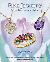 image of Danbury Mint catalog from Danbury Mint - Fine Jewelry catalog