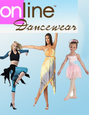 Image of hot hip hop clothes from Online Dancewear catalog