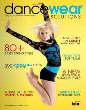 Image of girls tights from Dancewear Solutions catalog