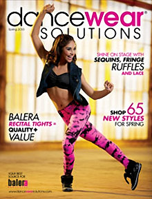Picture of girls tights from Dancewear Solutions catalog