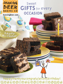 Picture of dancing deer baking company from Dancing Deer Baking Co. catalog