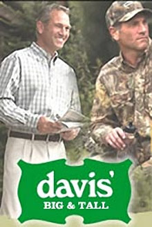 Picture of big and tall mens clothing from Davis' B&T catalog