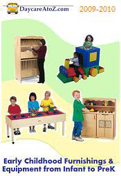 Picture of day care supplies from Daycare A to Z catalog Picture of day care supplies from Daycare A to Z catalog