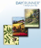 Image of cool address book from Day Runner� catalog
