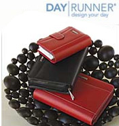 Image of stylish day planners from Day Runner� catalog