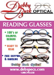 Image of eyeglasses accessories from Debby  Burk Optical catalog