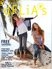 Image of teen clothes from dELiA*s catalog