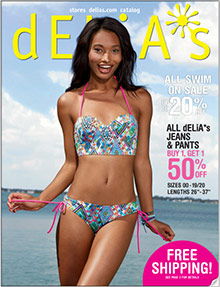Picture of teen clothes from dELiA*s catalog