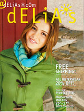 Image of teen clothes from dELiA*s catalog