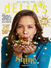 Image of teen clothes from dELiA*s catalog