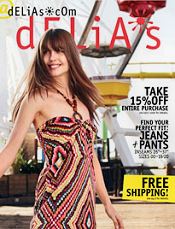 Image of teen clothes from dELiA*s catalog