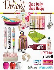 Image of holiday gift shopping from Delight.com catalog