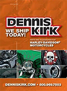 Picture of dennis kirk catalog from Dennis Kirk catalog