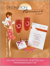 beach wedding invitations