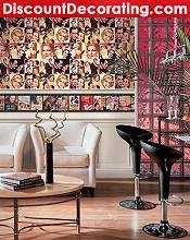 Image of discount wallpaper online from DiscountDecorating.com catalog