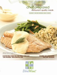 Image of order meals online from DineWise catalog