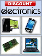 Picture of Discount Electronics catalog
