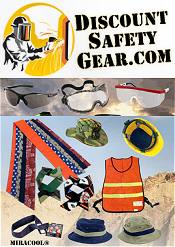 Picture of discount safety gear from Discount Safety Gear catalog Picture of discount safety gear from Discount Safety Gear catalog