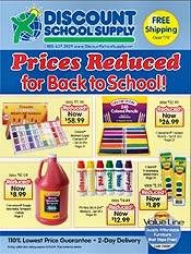 Image of preschool crafts from Discount School Supply catalog