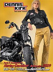 Image of Harley Davidson apparel from Harley - Davidson parts by  Dennis Kirk catalog