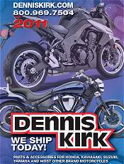 Image of yamaha motorcycle parts from Metric Bike Parts by Dennis Kirk catalog