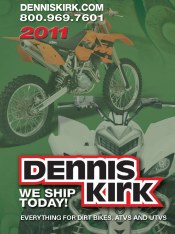 Image of ATV tires from Off-Road products by Dennis Kirk catalog