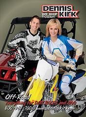Image of ATV tires from Off-Road Parts & Accessories by Dennis Kirk catalog