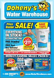 Picture of Water Warehouse from Doheny's catalog