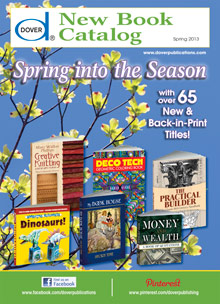 Picture of dover publications from Dover Publications catalog