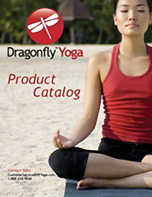 Picture of dragonfly yoga from Dragonfly Yoga catalog