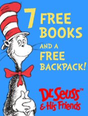 image of Dr. Seuss books from Dr. Seuss's Beginning Readers Program catalog