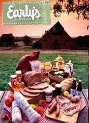 Image of country style pork ribs from Early's Authentic Southern Food & Gifts catalog