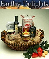 Image of gourmet grocery stores from Earthy Delights catalog