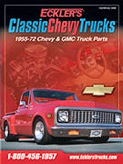 Image of classic chevy truck parts from Classic Chevy Trucks by Eckler's catalog