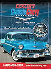 Image of classic chevrolet parts from Eckler's Classic Chevy catalog