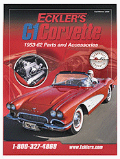 Image of ecklers corvette from Eckler's Corvettes catalog