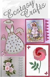 Picture of paper arts and crafts from Ecstasy Crafts catalog Picture of paper arts and crafts from Ecstasy Crafts catalog